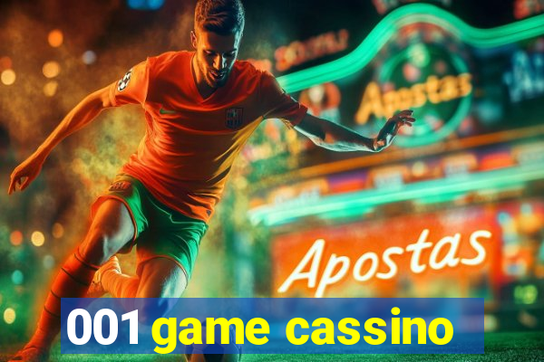 001 game cassino